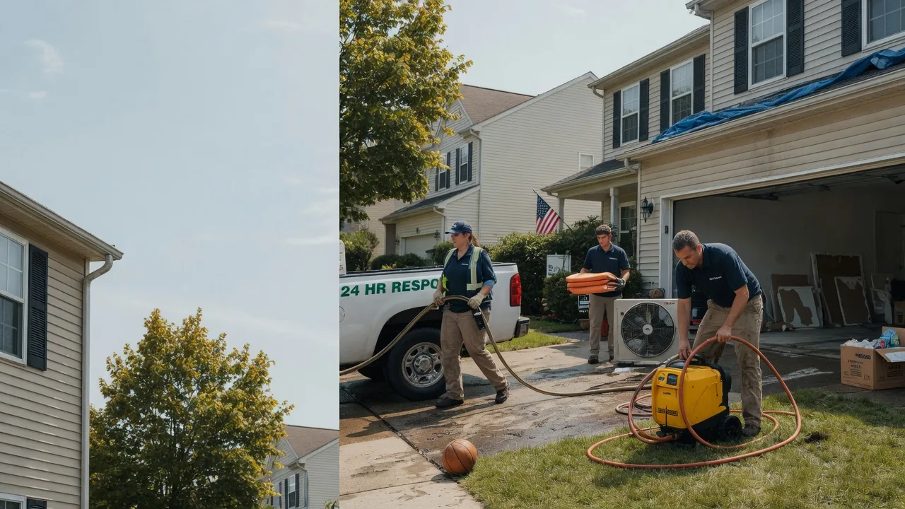 Emergency Water Damage Restoration in Creekside, PA near me